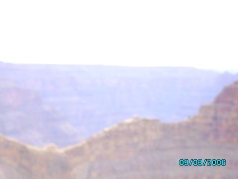 1978 Ford Bronco - A scenic view of the Grand Canyon, captured on September 3, 2006.