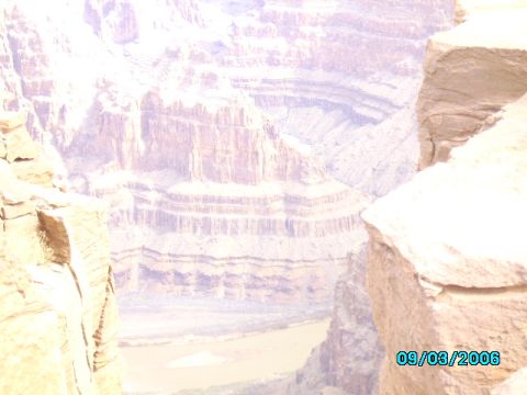 1978 Ford Bronco - Colorado river is down there