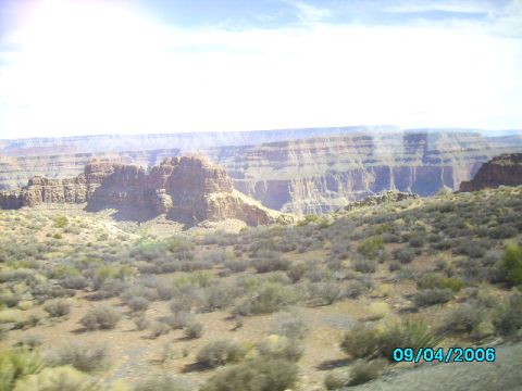 1978 Ford Bronco - A scenic view of the Grand Canyon, captured on September 4, 2006.