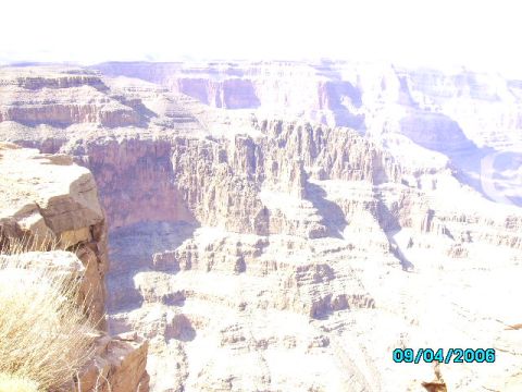 1978 Ford Bronco - A scenic view of the Grand Canyon's layered rock formations, captured on September 4, 2006.