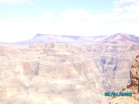 1978 Ford Bronco - this is taken from the top of Guano Point