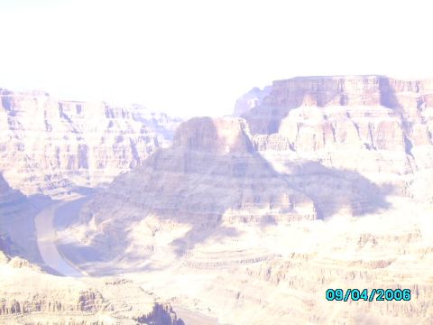 1978 Ford Bronco - Colorado river, this is taken from the top of Guano Point