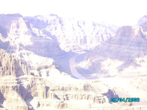 1978 Ford Bronco - Colorado river. this is taken from the top of Guano Point