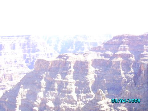 1978 Ford Bronco - A scenic view of the Grand Canyon, captured on September 4, 2006.