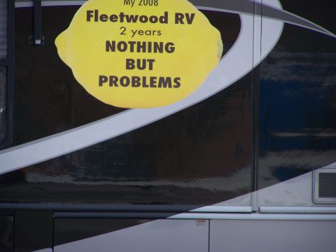 1978 Ford Bronco - this guy was not happy with his motorhome!