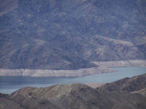 1978 Ford Bronco - Lake Mead from our house