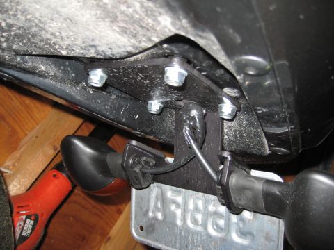 2008 Yamaha FZR1000 “Fuzzy One - TOTALLED”