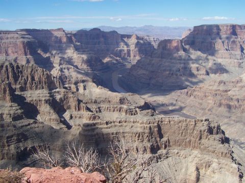 1978 Ford Bronco - Colorado river is down there
