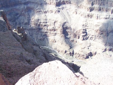 1978 Ford Bronco - This is taken from the top of Guana Point
