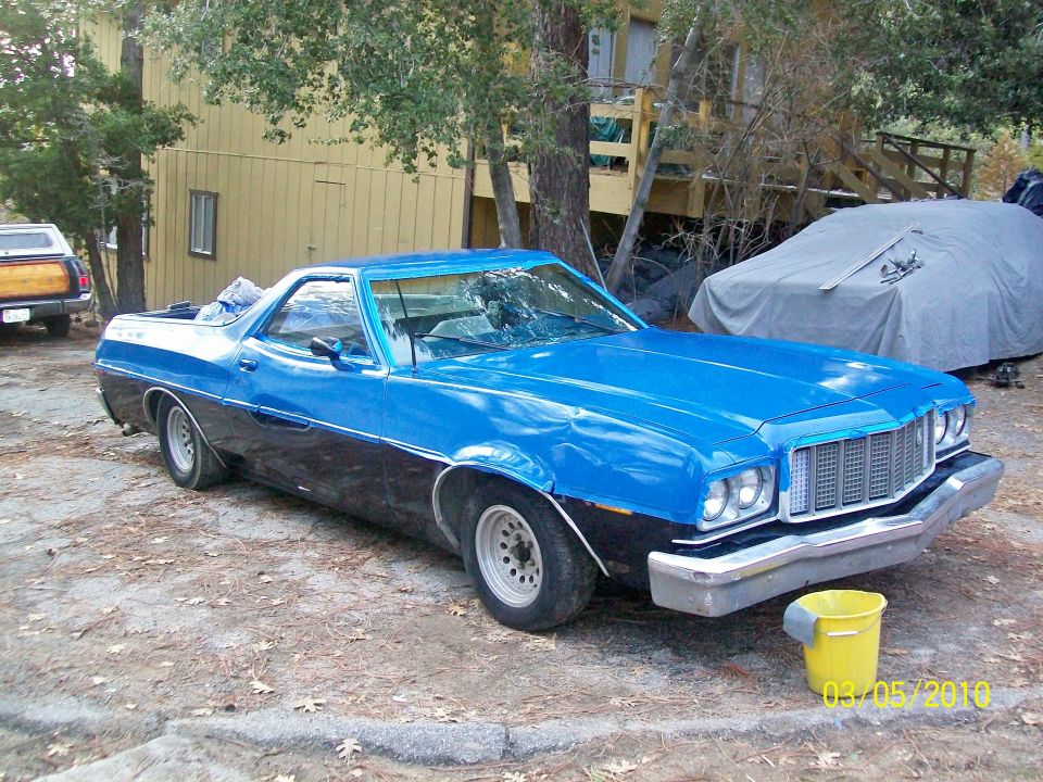 1973 Ford Ranchero in 2010