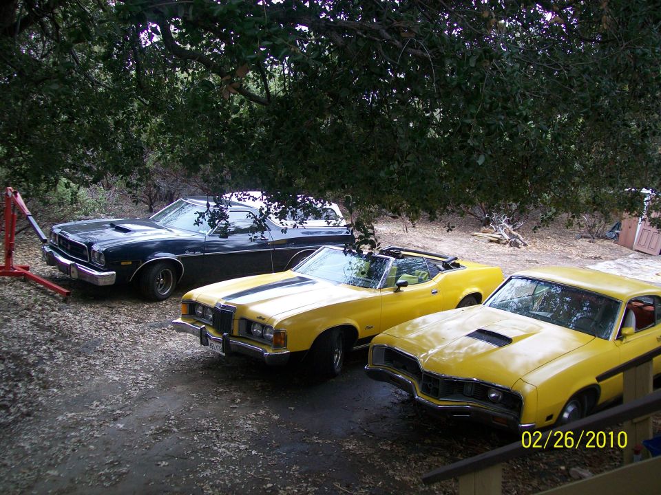 1973 Mercury Cougar in 2010
