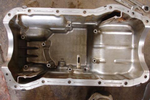 1993 Ford Taurus - This is an oil pan, a component of a vehicle's engine, not a 1993 Ford Taurus.