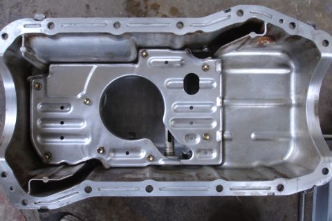 1993 Ford Taurus - This is an oil pan, a crucial engine component for lubrication. The registry information for this part is incorrect.
