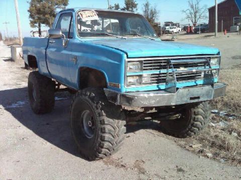 1983 Chevrolet Silverado 1500 - the day i got er...