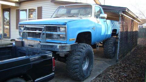 1983 Chevrolet Silverado 1500 - the other side