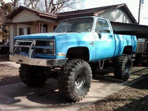 1983 Chevrolet Silverado 1500