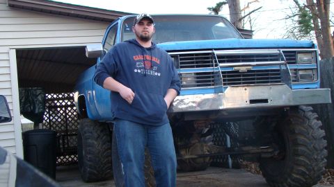 1983 Chevrolet Silverado 1500 - im 6'3... this is the biggest i have owned yet..