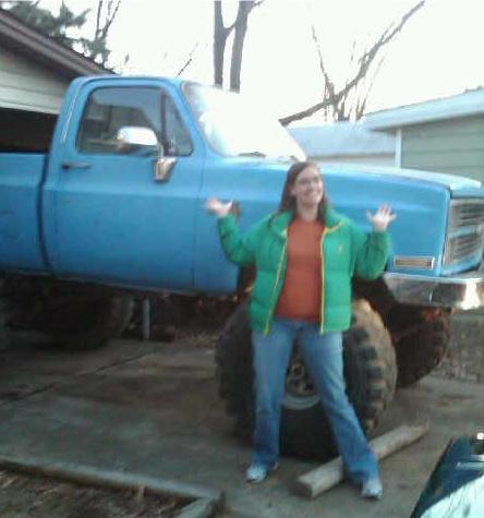 1983 Chevrolet Silverado 1500 - my wife likes em big..hahaha