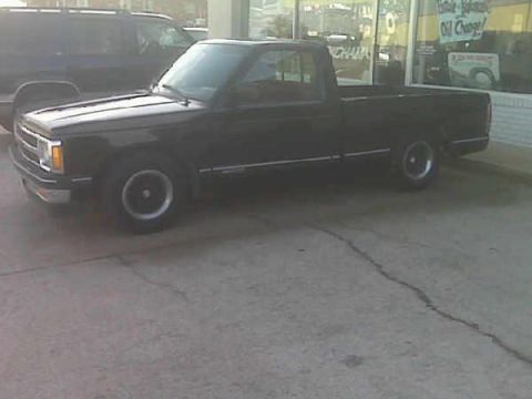 1991 Chevrolet S10 - after the 4/6 drop