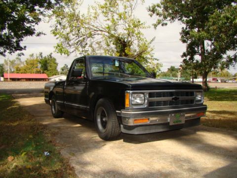 1991 Chevrolet S10 - sittin low