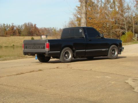 1991 Chevrolet S10 photo