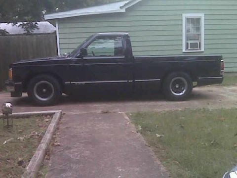 1991 Chevrolet S10 photo
