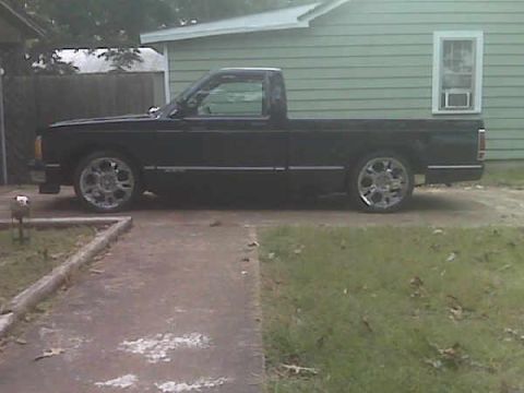 1991 Chevrolet S10 photo
