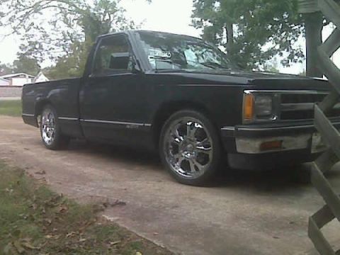 1991 Chevrolet S10 photo