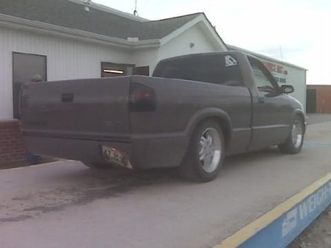 1998 GMC Sonoma - man i really misst his truck
