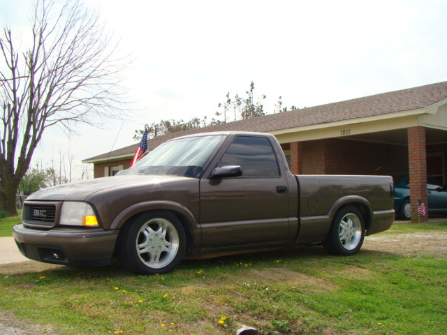 1998 GMC Sonoma “superman”
