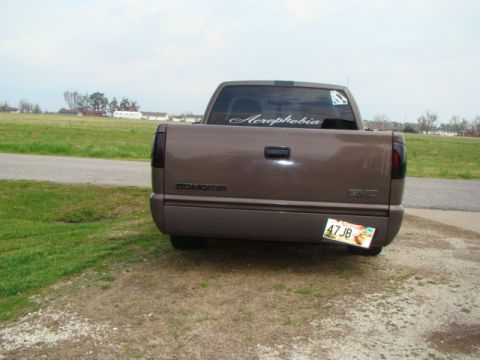 1998 GMC Sonoma - acrophobia