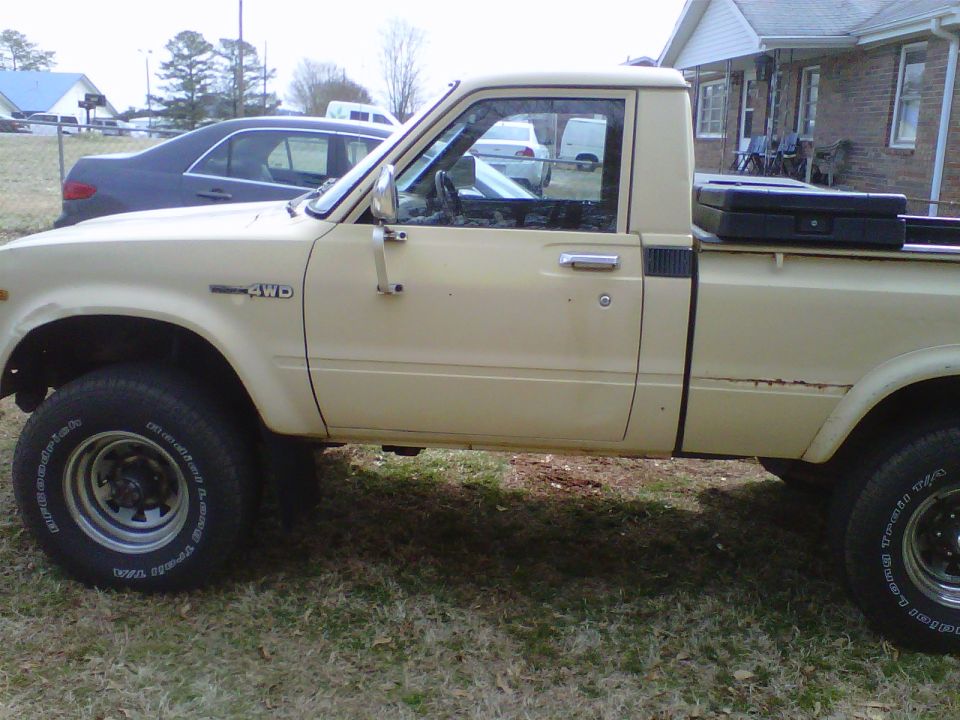 1981 Toyota Hilux