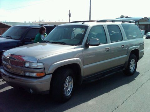 2002 Chevrolet Suburban - the day we traded in our 99 yukon for this 02 burban