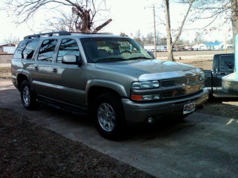 2002 Chevrolet Suburban - too much chrome..