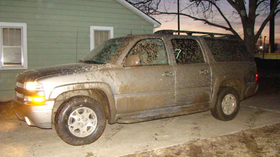 2002 Chevrolet Suburban “family bus”