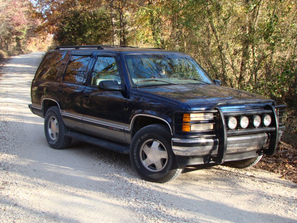 1999 GMC Yukon “wifes old one”