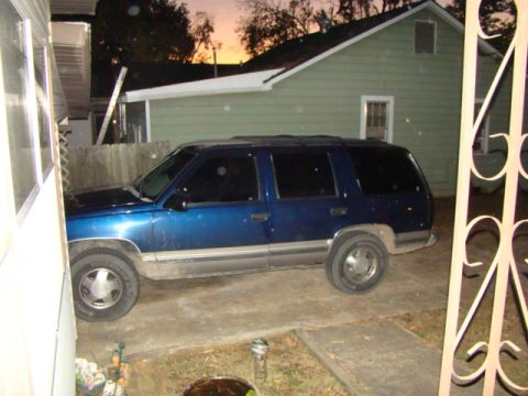 1999 GMC Yukon - after the windows were tinted