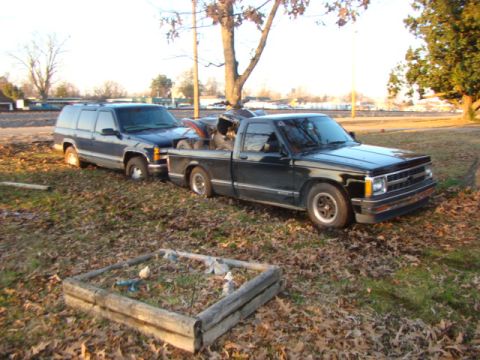 1999 GMC Yukon - stuck em both