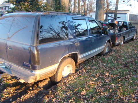 1999 GMC Yukon - yummy