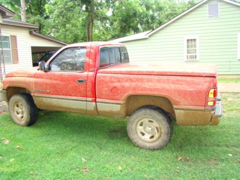 1994 Dodge 1500 - i hate red...