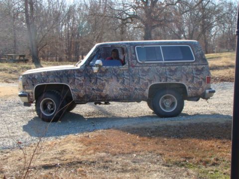 1984 Chevrolet Blazer photo