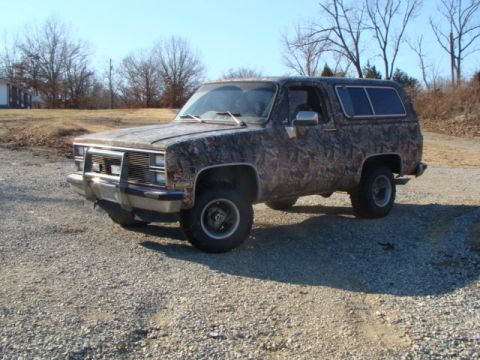 1984 Chevrolet Blazer photo