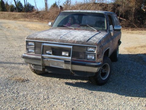 1984 Chevrolet Blazer photo