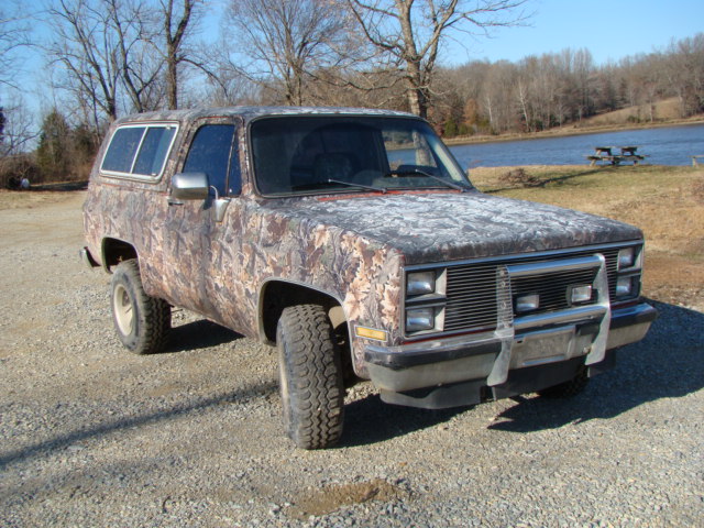 1984 Chevrolet Blazer “camo beast”