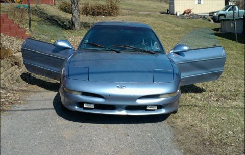 1994 Ford Probe - Cleaning the car...
