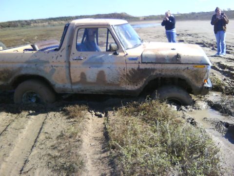 1978 Ford Bronco - Damn Boggers Dig Lol.