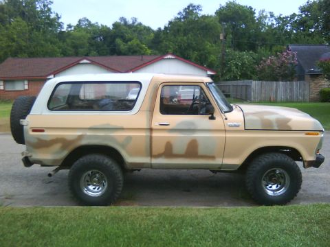 1978 Ford Bronco