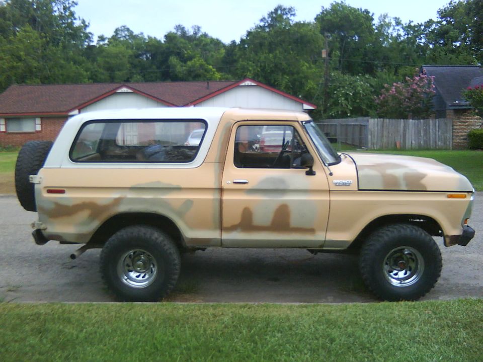 1978 Ford Bronco “Beast”