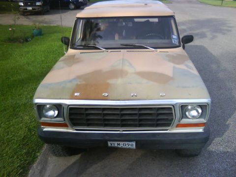 1978 Ford Bronco - FORD BABY!!!!!!!!!!!!!!!