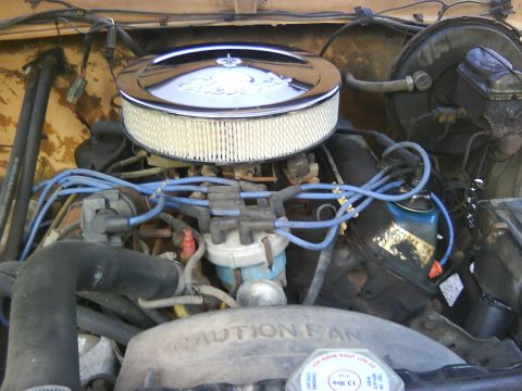 1978 Ford Bronco - Ford 400M Big Block! ( All Stock Except Breather)